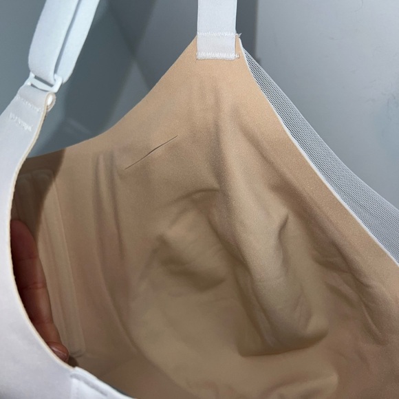 HoneyLove 1X White Wireless Bra - Picture 10 of 10